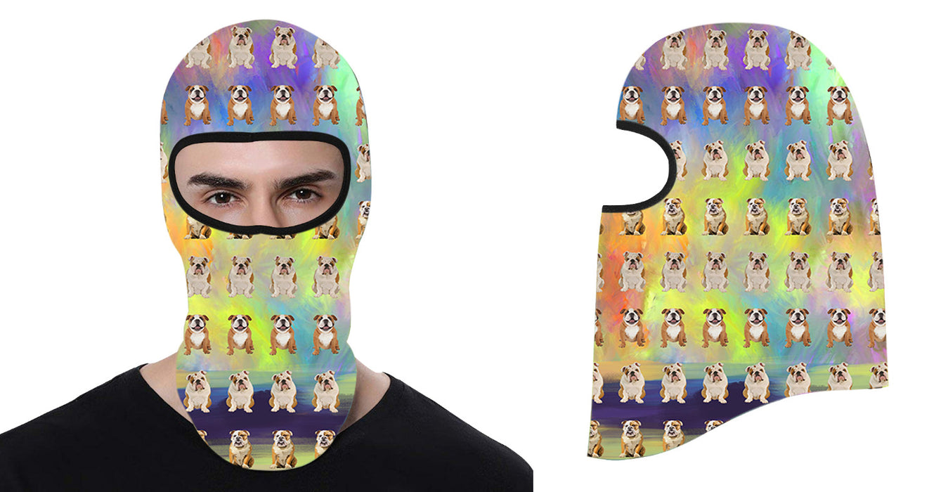 Paradise Wave English Bulldogs All Over Print Balaclava Ski Mask