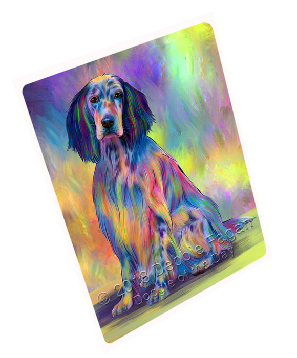 Paradise Wave English Setter Dog Magnet MAG75258 (Small 5.5" x 4.25")