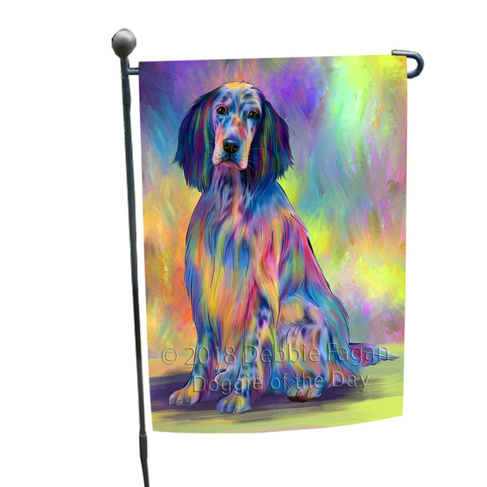 Paradise Wave English Setter Dog Garden Flag GFLG57335