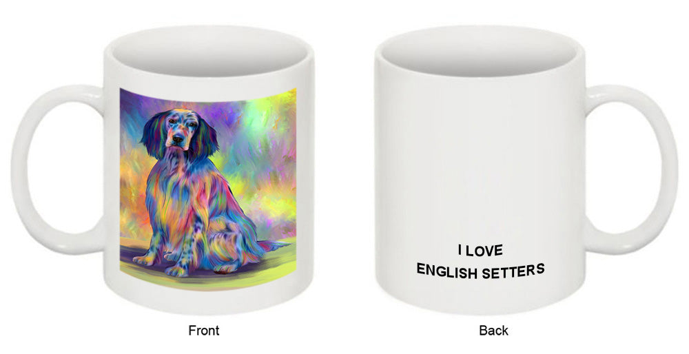 Paradise Wave English Setter Dog Coffee Mug MUG52105