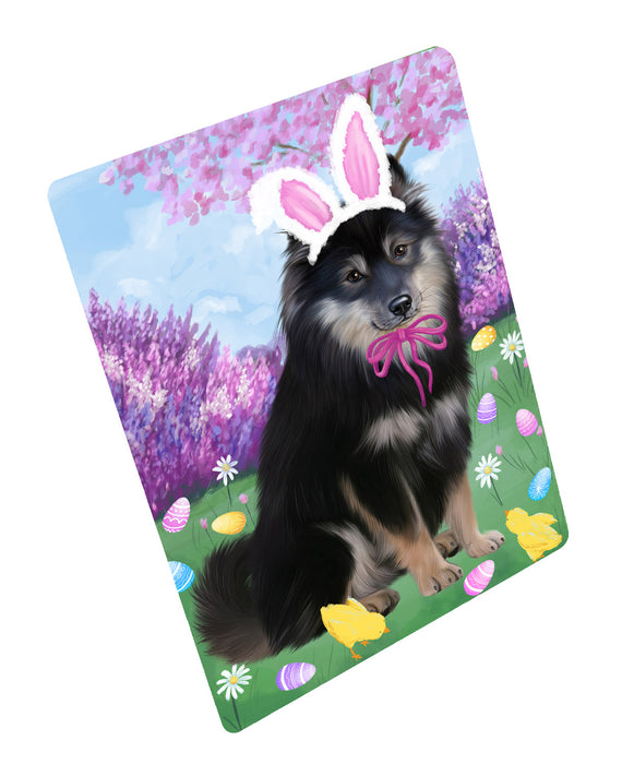 Easter holiday Finnish Lapphund Dog Cutting Board - For Kitchen - Scratch & Stain Resistant - Designed To Stay In Place - Easy To Clean By Hand - Perfect for Chopping Meats, Vegetables, CA83638