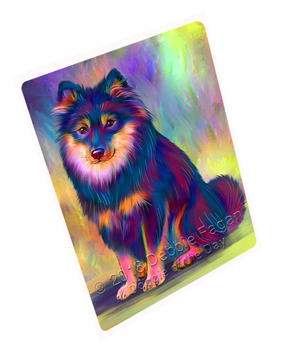 Paradise Wave Finnish Lapphund Dog Cutting Board C75261