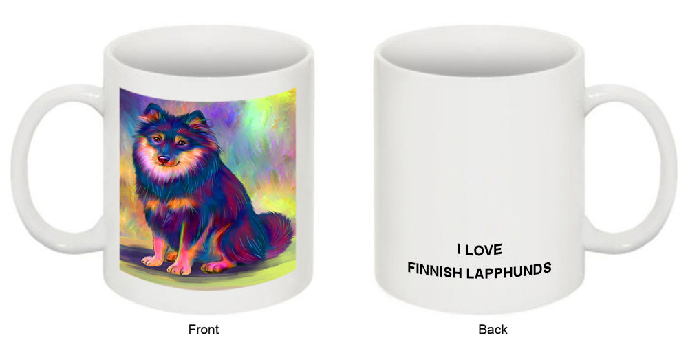 Paradise Wave Finnish Lapphund Dog Coffee Mug MUG52106