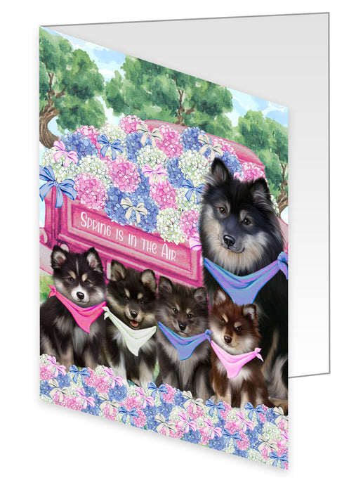 Finnish Lapphund Greeting Cards & Note Cards, Explore a Variety of Personalized Designs, Custom, Invitation Card with Envelopes, Dog and Pet Lovers Gift