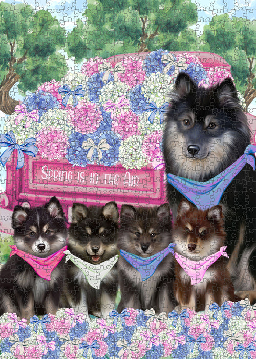 Finnish Lapphund Jigsaw Puzzle for Adult, Interlocking Puzzles Games, Personalized, Explore a Variety of Designs, Custom, Dog Gift for Pet Lovers