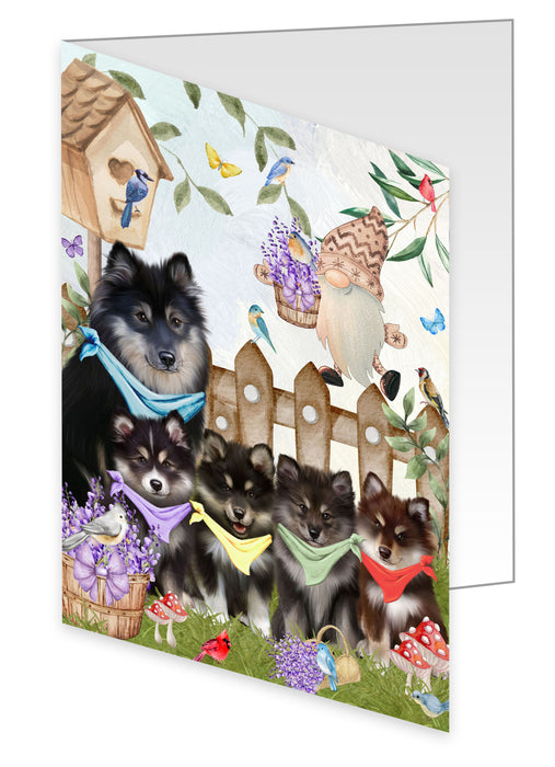 Finnish Lapphund Greeting Cards & Note Cards, Invitation Card with Envelopes Multi Pack, Explore a Variety of Designs, Personalized, Custom, Dog Lover's Gifts