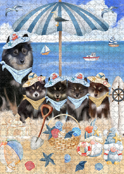 Finnish Lapphund Jigsaw Puzzle for Adult: Explore a Variety of Designs, Custom, Personalized, Interlocking Puzzles Games, Dog and Pet Lovers Gift