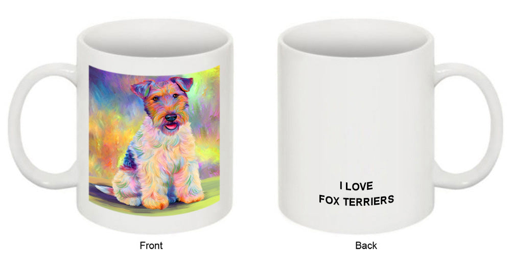 Paradise Wave Fox Terrier Dog Coffee Mug MUG51466
