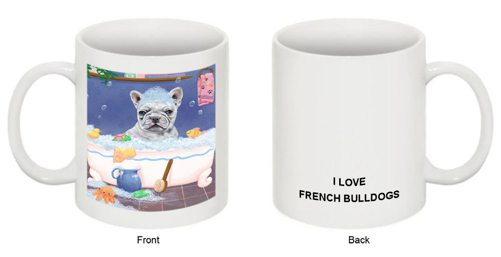 Rub A Dub Dog In A Tub French Bulldog Coffee Mug MUG52764