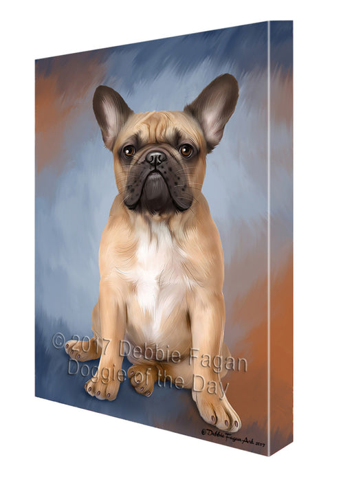 French Bulldog Canvas Wall Art CVS51033