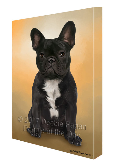 French Bulldog Canvas Wall Art CVS51051