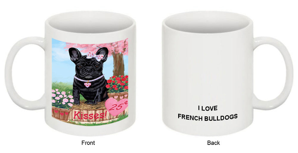 Rosie 25 Cent Kisses French Bulldog Dog Coffee Mug MUG51261