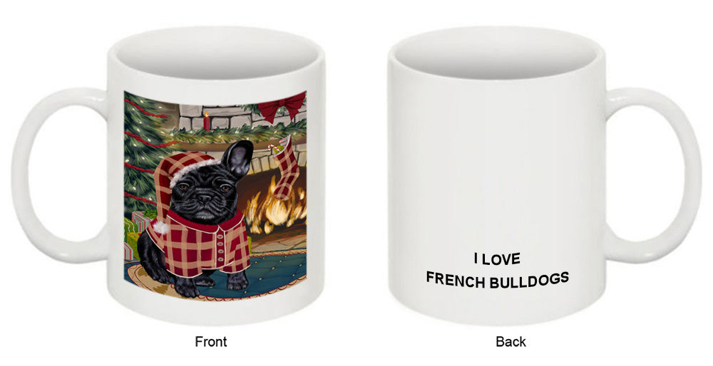 The Stocking was Hung French Bulldog Coffee Mug MUG50704