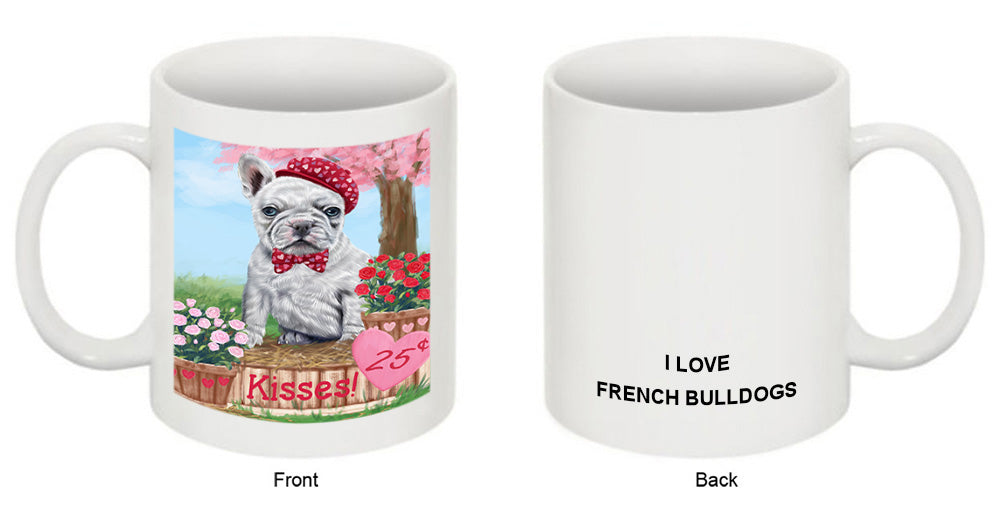 Rosie 25 Cent Kisses French Bulldog Dog Coffee Mug MUG51263