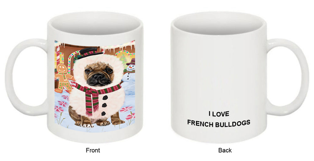 Christmas Gingerbread House Candyfest French Bulldog Coffee Mug MUG51731