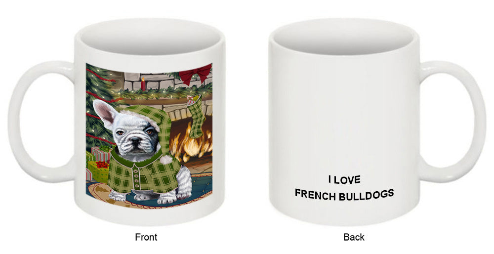 The Stocking was Hung French Bulldog Coffee Mug MUG50705