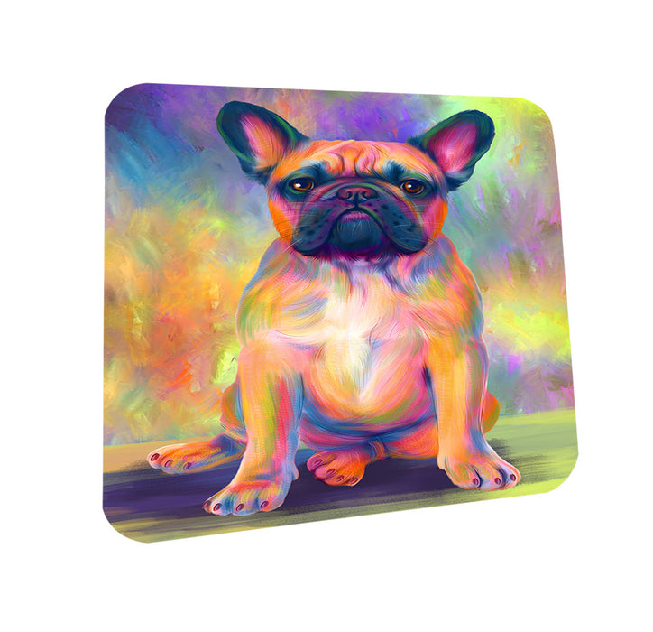 Paradise Wave French Bulldog Coasters Set of 4 CST56027