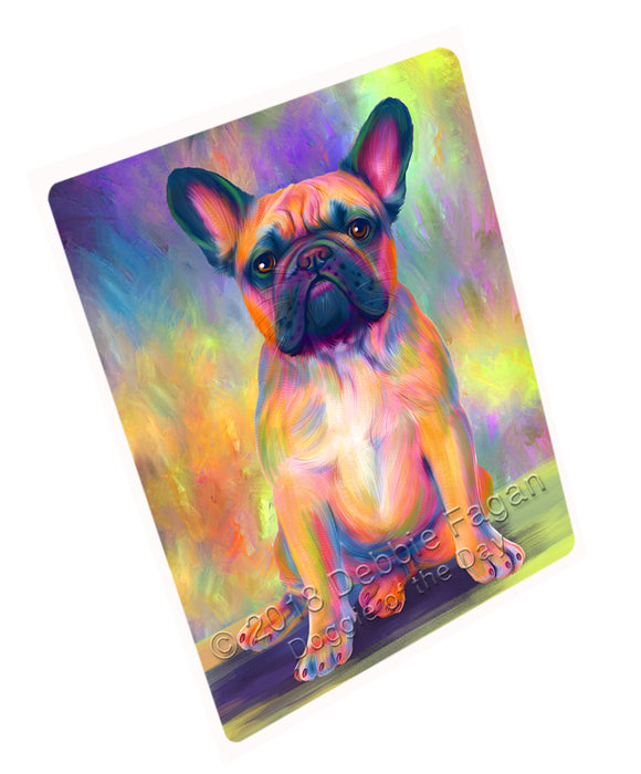 Paradise Wave French Bulldog Magnet MAG73344 (Small 5.5" x 4.25")