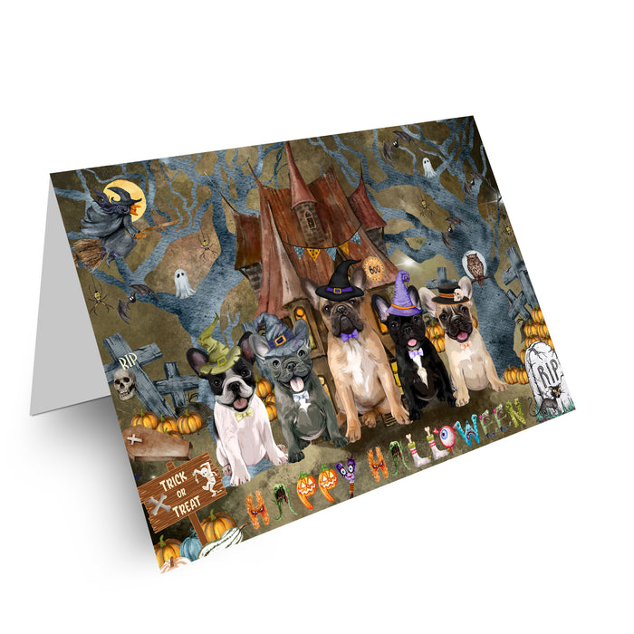 French Bulldog Greeting Cards & Note Cards, Explore a Variety of Personalized Designs, Custom, Invitation Card with Envelopes, Dog and Pet Lovers Gift