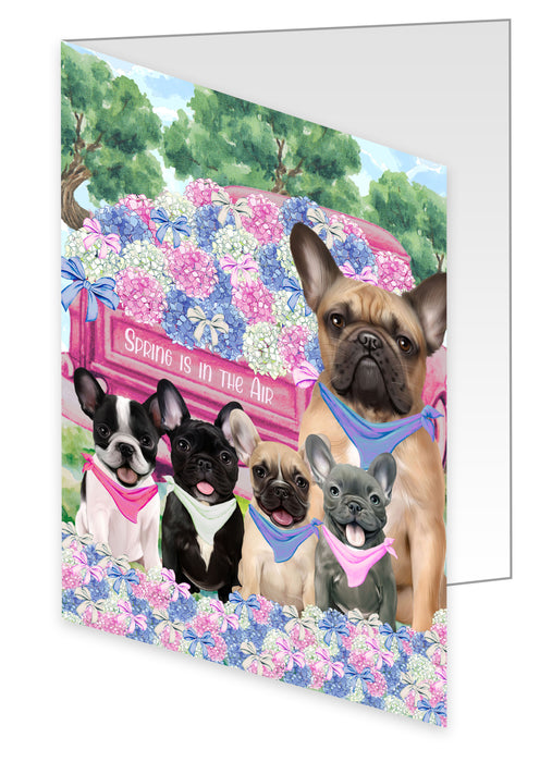 French Bulldog Greeting Cards & Note Cards: Invitation Card with Envelopes Multi Pack, Personalized, Explore a Variety of Designs, Custom, Dog Gift for Pet Lovers
