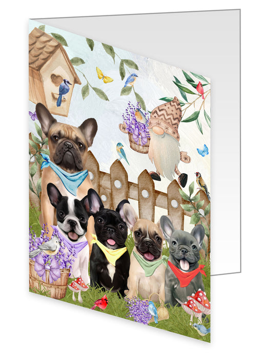 French Bulldog Greeting Cards & Note Cards: Explore a Variety of Designs, Custom, Personalized, Invitation Card with Envelopes, Gift for Dog and Pet Lovers
