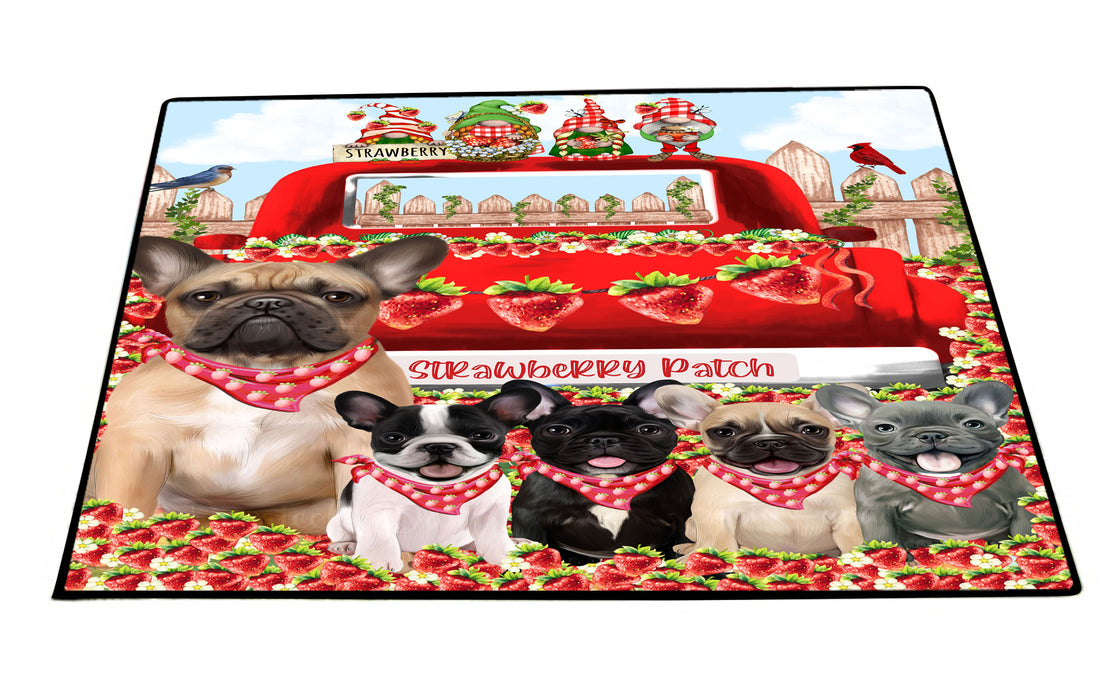 French Bulldog Floor Mat: Explore a Variety of Designs, Anti-Slip Doormat for Indoor and Outdoor Welcome Mats, Personalized, Custom, Pet and Dog Lovers Gift