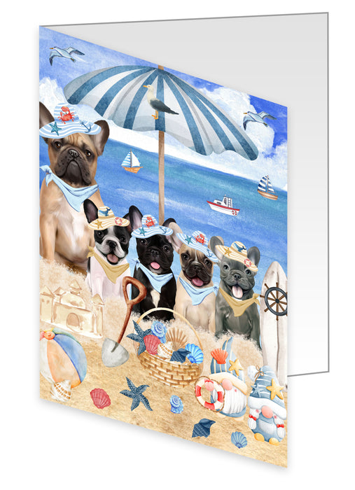 French Bulldog Greeting Cards & Note Cards, Explore a Variety of Custom Designs, Personalized, Invitation Card with Envelopes, Gift for Dog and Pet Lovers