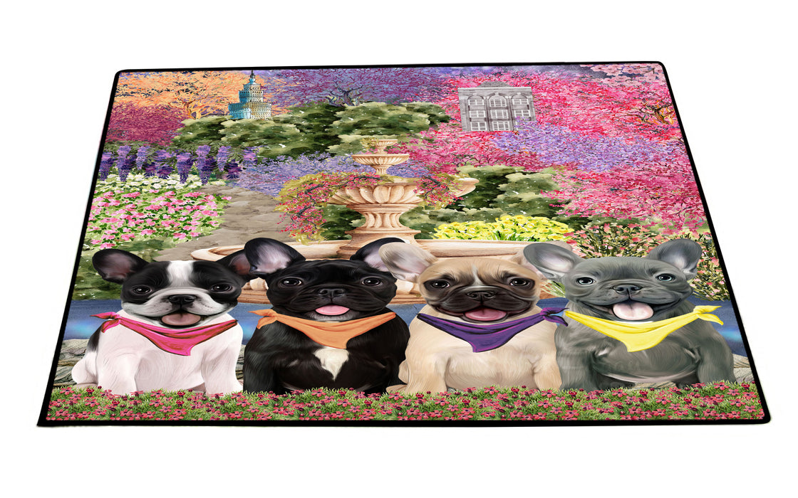 French Bulldog Floor Mat, Explore a Variety of Custom Designs, Personalized, Non-Slip Door Mats for Indoor and Outdoor Entrance, Pet Gift for Dog Lovers