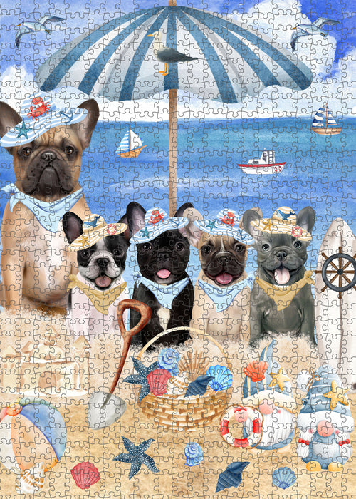 French Bulldog Jigsaw Puzzle for Adult, Explore a Variety of Designs, Interlocking Puzzles Games, Custom and Personalized, Gift for Dog and Pet Lovers