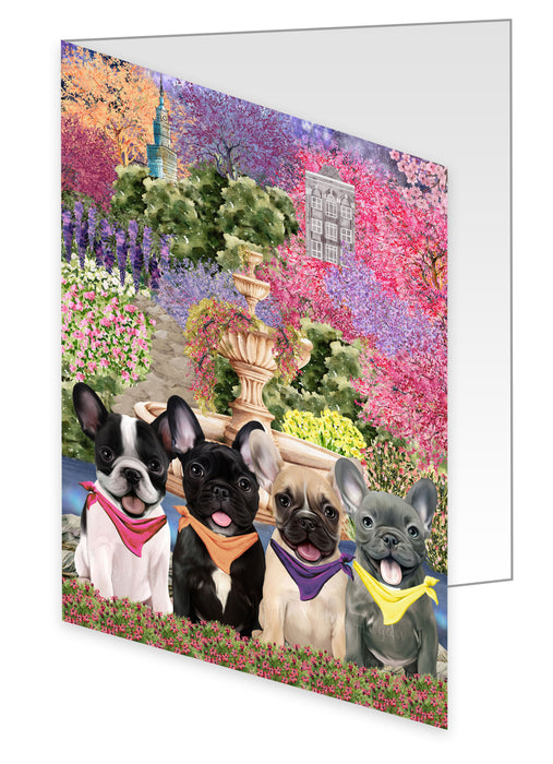 French Bulldog Greeting Cards & Note Cards: Explore a Variety of Designs, Custom, Personalized, Halloween Invitation Card with Envelopes, Gifts for Dog Lovers