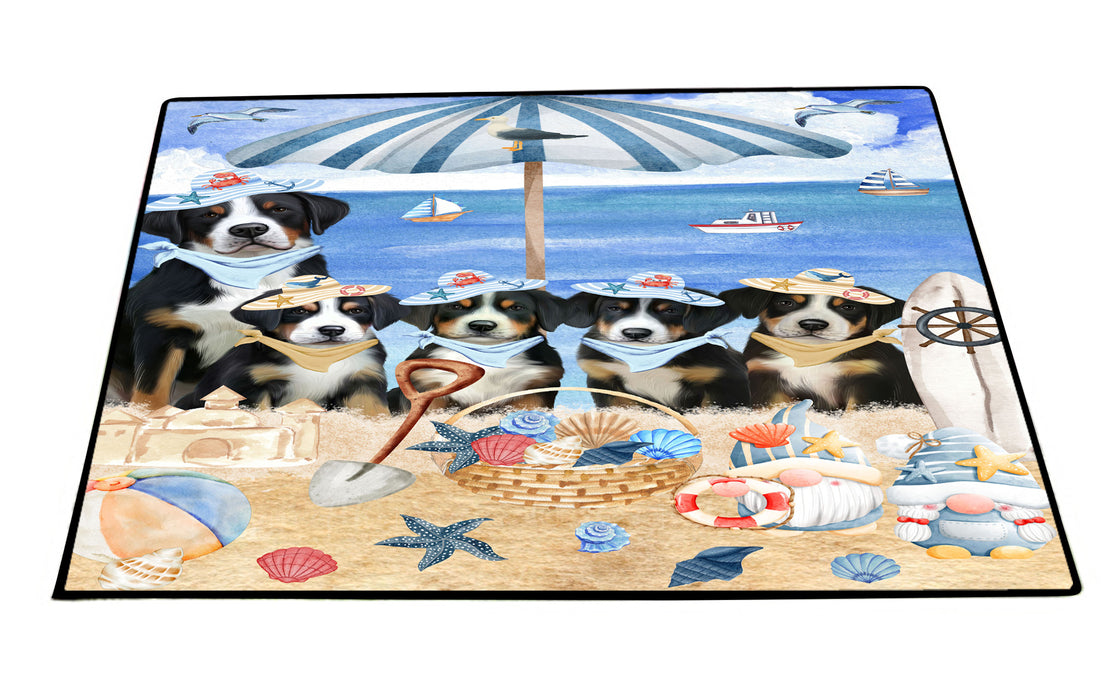 Greater Swiss Mountain Floor Mat, Explore a Variety of Custom Designs, Personalized, Non-Slip Door Mats for Indoor and Outdoor Entrance, Pet Gift for Dog Lovers