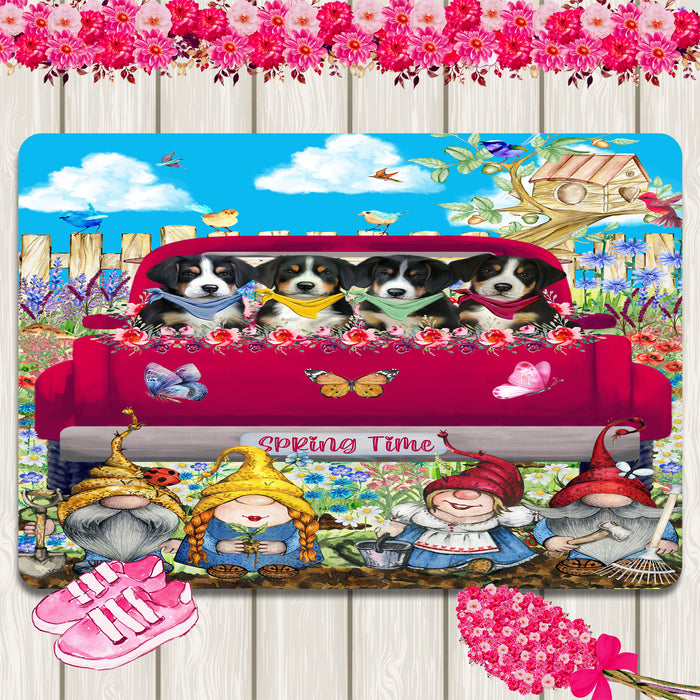 Greater Swiss Mountain Area Rug and Runner, Explore a Variety of Designs, Indoor Floor Carpet Rugs for Living Room and Home, Personalized, Custom, Dog Gift for Pet Lovers