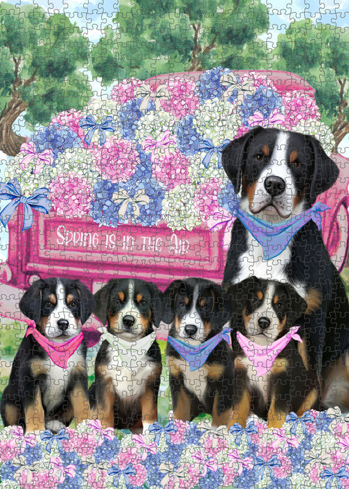 Greater Swiss Mountain Jigsaw Puzzle for Adult, Explore a Variety of Designs, Interlocking Puzzles Games, Custom and Personalized, Gift for Dog and Pet Lovers