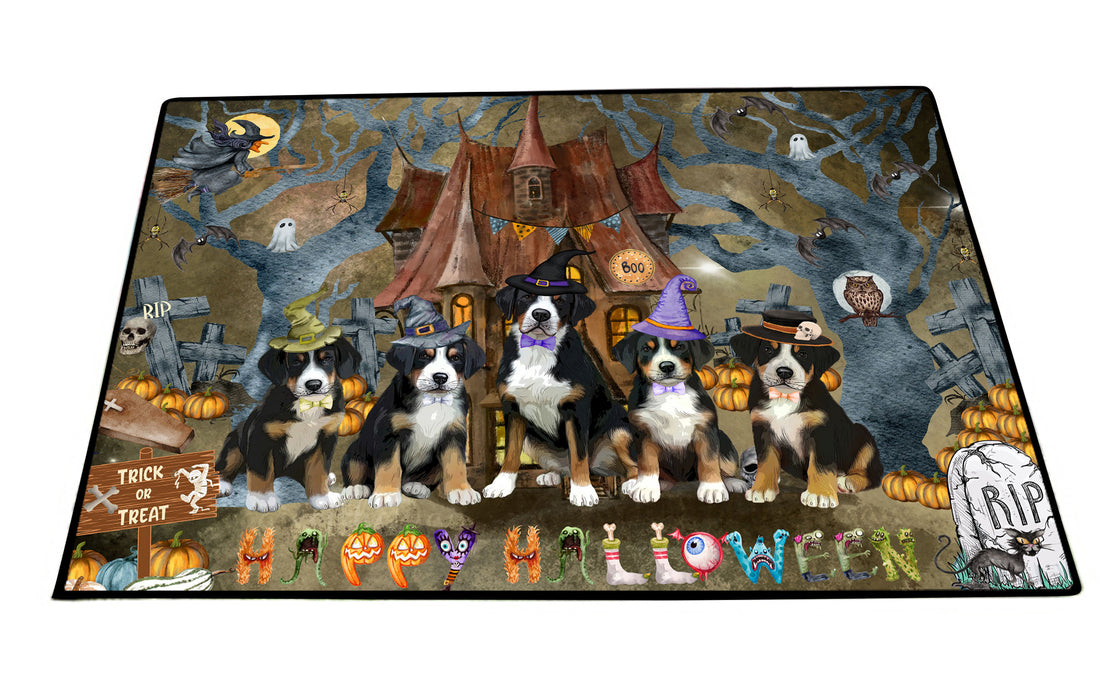 Greater Swiss Mountain Floor Mat, Non-Slip Door Mats for Indoor and Outdoor, Custom, Explore a Variety of Personalized Designs, Dog Gift for Pet Lovers
