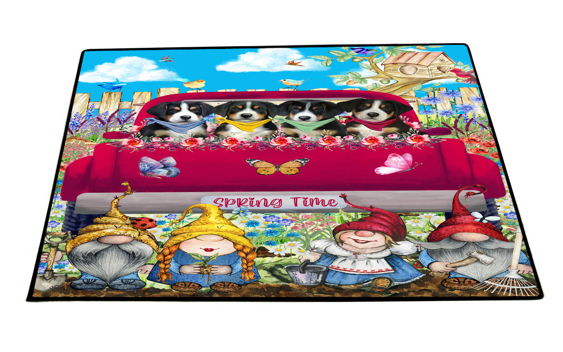 Greater Swiss Mountain Floor Mat: Explore a Variety of Designs, Custom, Personalized, Anti-Slip Door Mats for Indoor and Outdoor, Gift for Dog and Pet Lovers