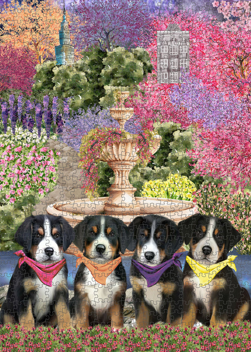 Greater Swiss Mountain Jigsaw Puzzle for Adult, Interlocking Puzzles Games, Personalized, Explore a Variety of Designs, Custom, Dog Gift for Pet Lovers