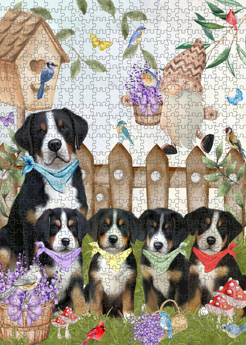 Greater Swiss Mountain Jigsaw Puzzle: Explore a Variety of Designs, Interlocking Halloween Puzzles for Adult, Custom, Personalized, Pet Gift for Dog Lovers