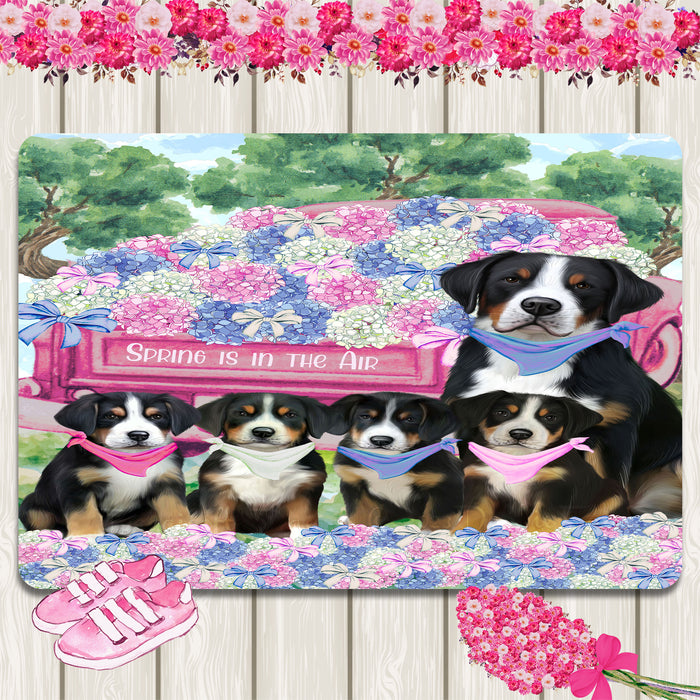 Greater Swiss Mountain Area Rug and Runner: Explore a Variety of Designs, Custom, Personalized, Indoor Floor Carpet Rugs for Home and Living Room, Gift for Dog and Pet Lovers