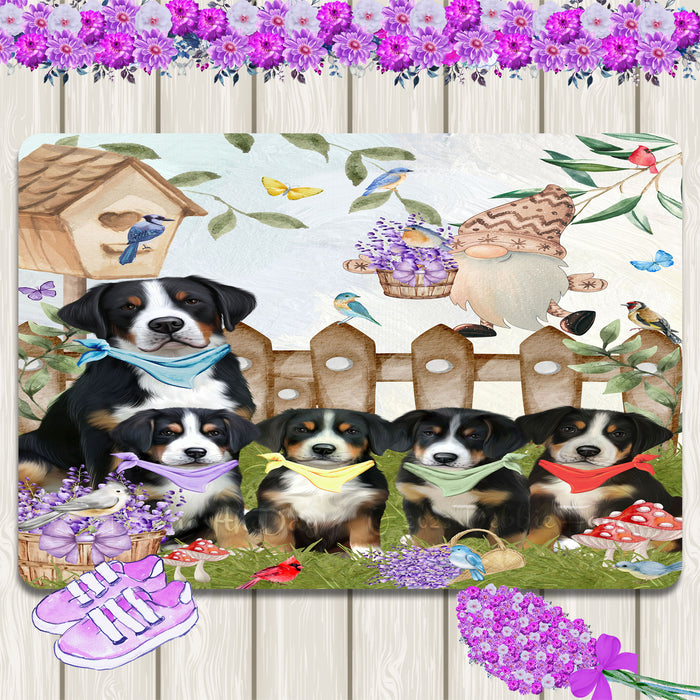 Greater Swiss Mountain Area Rug and Runner, Explore a Variety of Designs, Custom, Floor Carpet Rugs for Home, Indoor and Living Room, Personalized, Gift for Dog and Pet Lovers