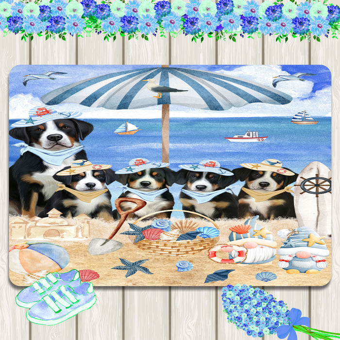 Greater Swiss Mountain Area Rug and Runner, Explore a Variety of Designs, Custom, Floor Carpet Rugs for Home, Indoor and Living Room, Personalized, Gift for Dog and Pet Lovers