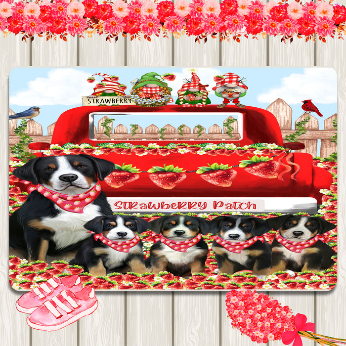 Greater Swiss Mountain Area Rug and Runner: Explore a Variety of Custom Designs, Personalized, Floor Carpet Indoor Rugs for Home and Living Room, Gift for Pet and Dog Lovers