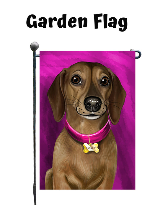 Add Your PERSONALIZED PET Painting Portrait on Garden Flag