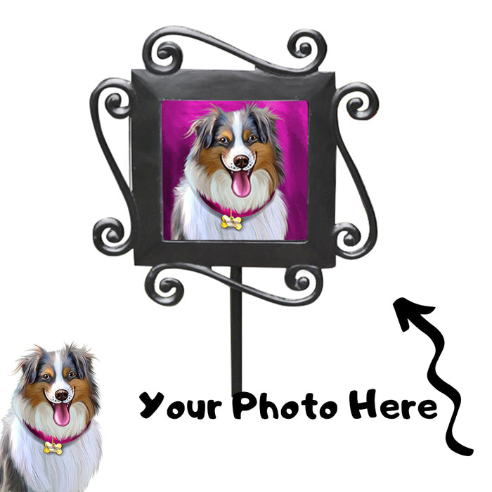 Add Your PERSONALIZED PET Painting Portrait on Garden Stake