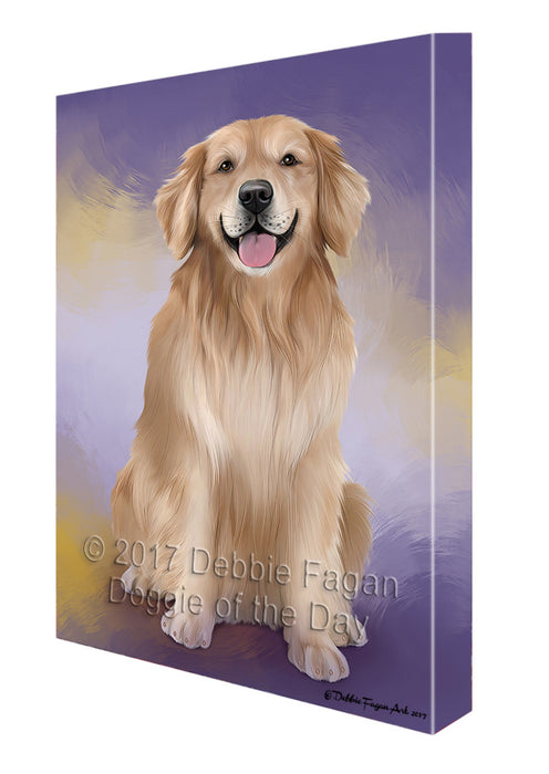 Golden Retriever Dog Canvas Wall Art CVS51069