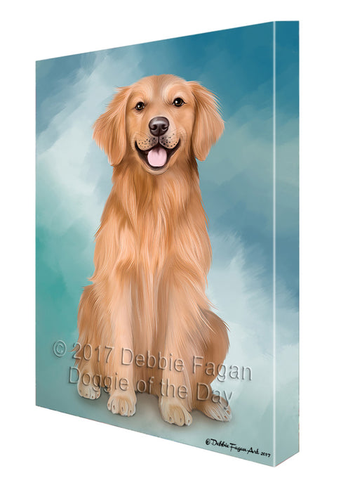 Golden Retriever Dog Canvas Wall Art CVS51078
