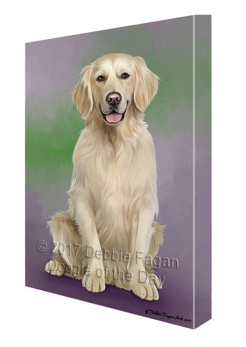 Golden Retriever Dog Canvas Wall Art CVS51087