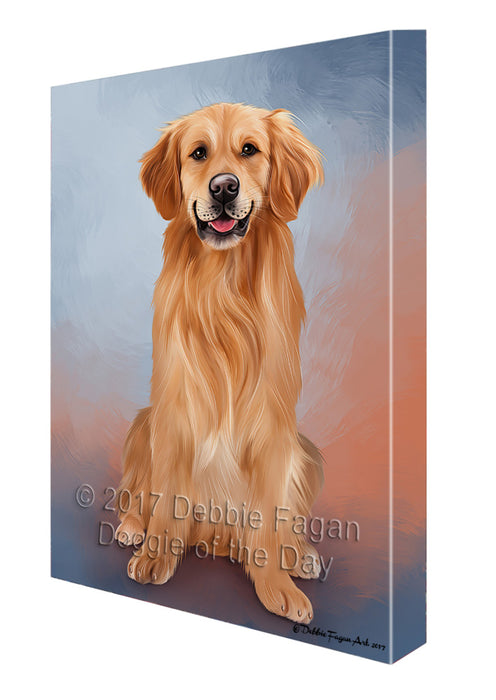 Golden Retriever Dog Canvas Wall Art CVS51096