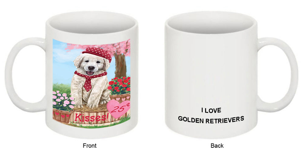 Rosie 25 Cent Kisses Golden Retriever Dog Coffee Mug MUG51269