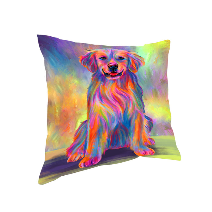 Paradise Wave Golden Retriever Dog Pillow PIL81128