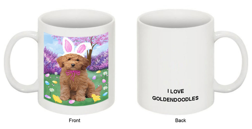 Easter Holiday Goldendoodle Dog Coffee Mug MUG52299